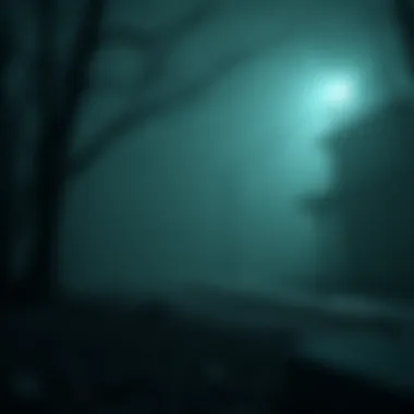 Eerie Environments and Their Impact An eerie environment showcasing the tension in gameplay.