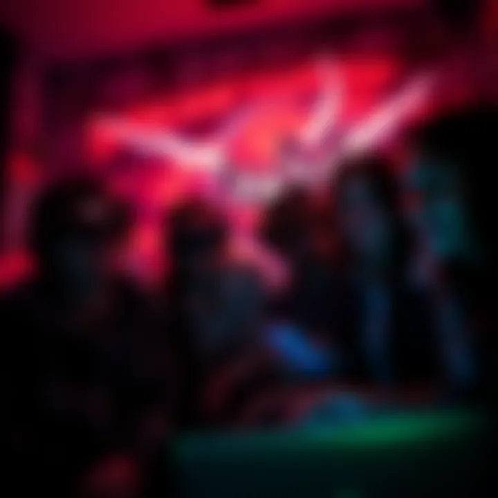 The Thrill of Horror Gaming Together A group of players experiencing a horror game together.