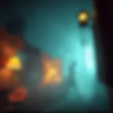 Chilling Atmosphere in Horror Gaming A chilling scene from a popular horror game on Nintendo Switch.