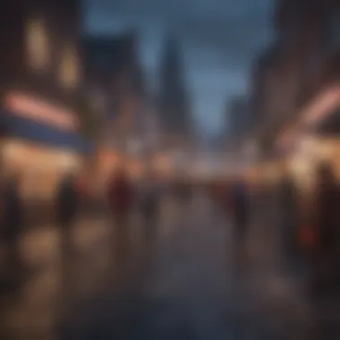 Engaging community events related to the game