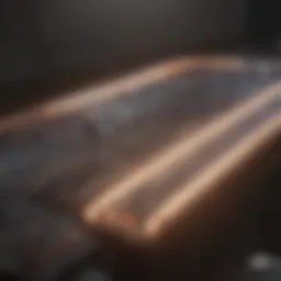 Dynamic visual of gameplay showcasing rhythm patterns