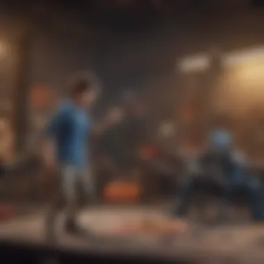 Cooperative Multiplayer Experience Multiplayer interaction highlighting cooperative play