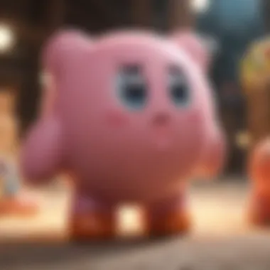 Cover Art of Kirby Titles on Nintendo Switch Kirby game cover art showcasing various characters