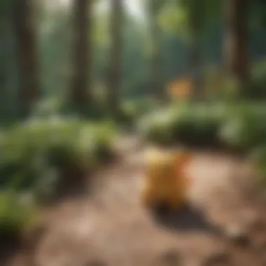 Strategic Gameplay with Leafguard Pokémon A strategic gameplay scenario highlighting the strengths and weaknesses of Leafguard Pokémon in battle.