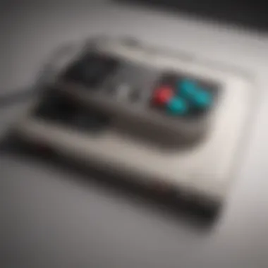 NES Controller Close-Up