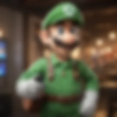 Luigi's notable appearances across different Nintendo titles