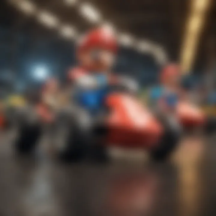 Mario Kart Racers Figure Pack