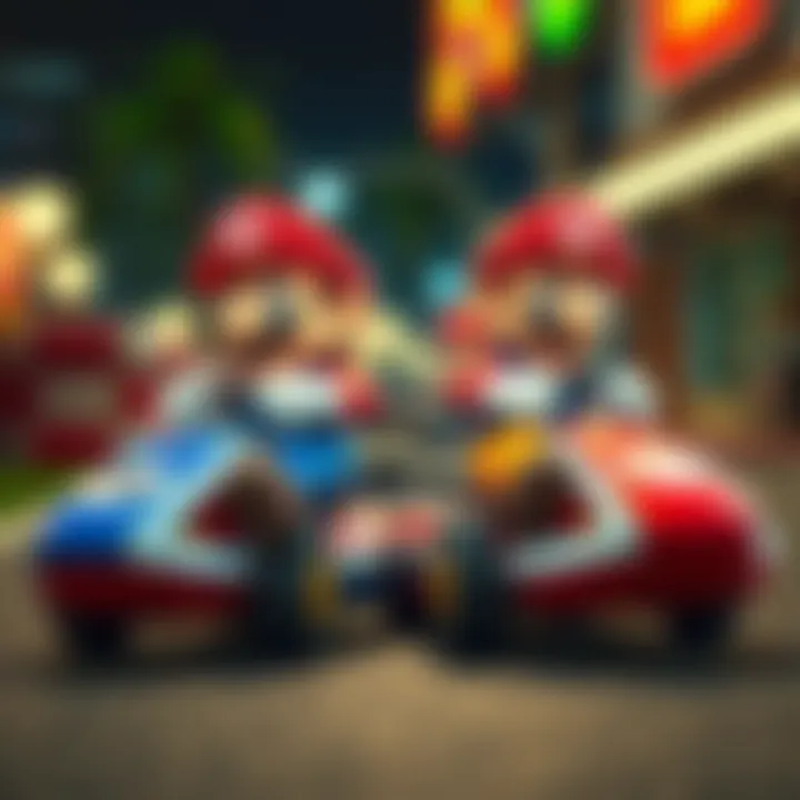 Dynamic Duo Dynamics Showcasing the unique character pairs in the game