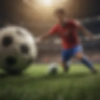 Strategic Play in Mario Soccer Strategic elements highlighting competitive play