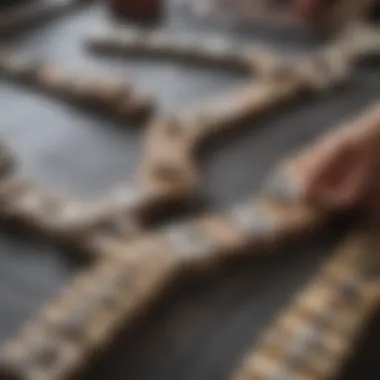 Players engaging in a lively game of Mexican Train Dominoes