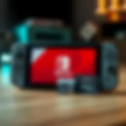 Micro SD card compatibility with Nintendo Switch Lite