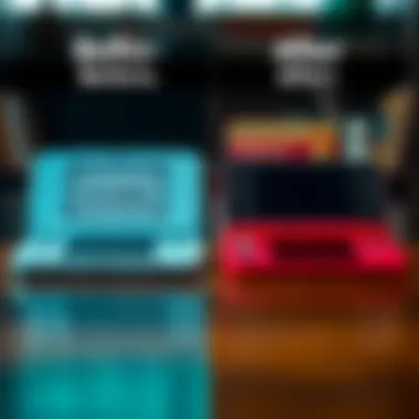 Transformative Effect of Shell Replacement Before and after comparison of a customized New 3DS XL