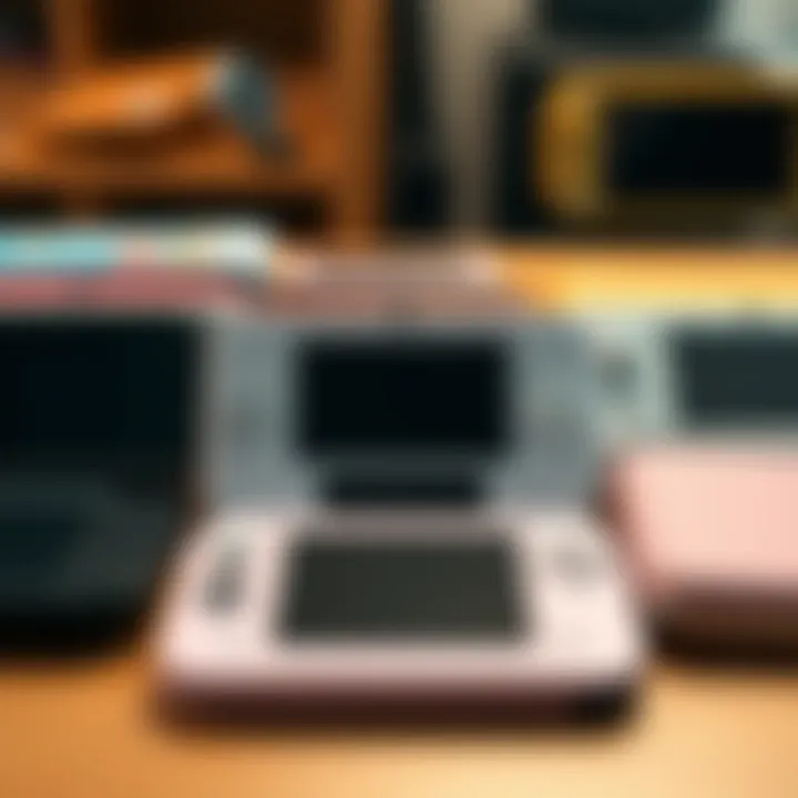 Diverse Replacement Shells for Customization Variety of New 3DS XL replacement shells displayed