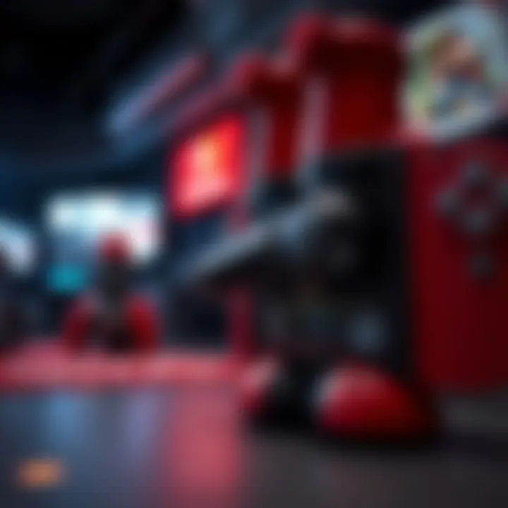 Innovative Features in Nintendo An artistic depiction of new features in the Nintendo ecosystem