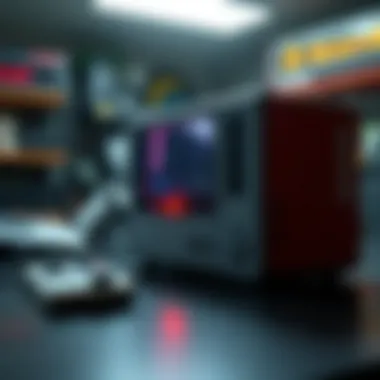 Nintendo's Legacy in Gaming Culture A creative representation of Nintendo's influence on modern gaming culture