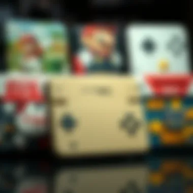 Collector's Showcase: Popular Nintendo DSi Covers Popular designs of the Nintendo DSi cover in a collector's showcase.