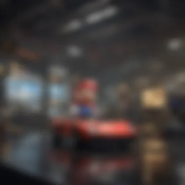 Innovative gaming products from Nintendo