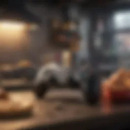 Innovative Gaming Concept Art