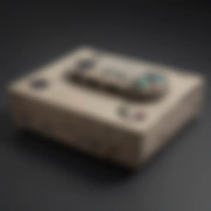 Unrealized Console Prototype Design