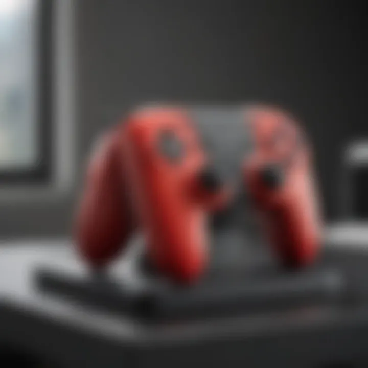 Different types of Nintendo Switch controller stands