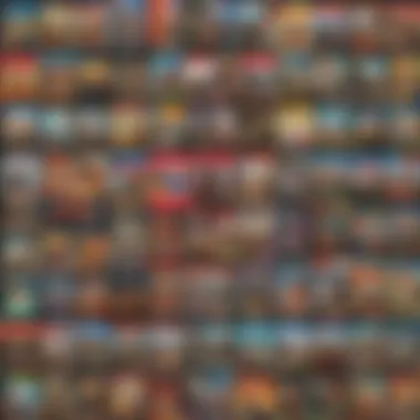 A collage of various Nintendo Switch titles reflecting the diversity of genres available in 2021.