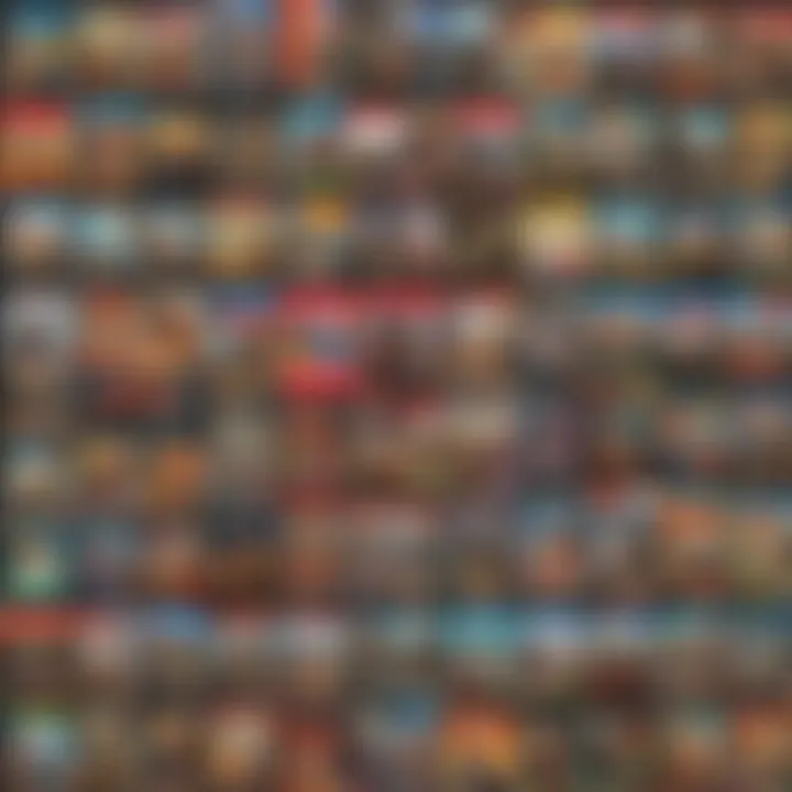 A collage of various Nintendo Switch titles reflecting the diversity of genres available in 2021.