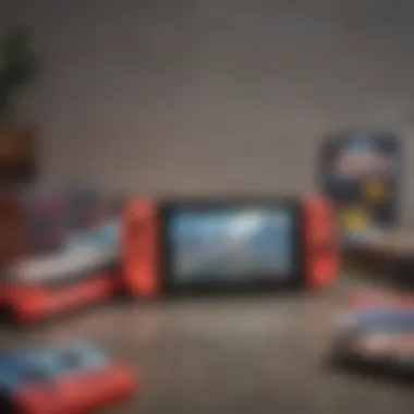 Niche Reception of Lesser-Known Titles A strategic overview illustrating the reception of lesser-known Nintendo Switch games among niche audiences.