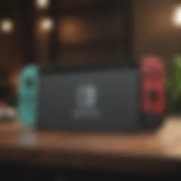 Unique design of Nintendo Switch Limited Edition