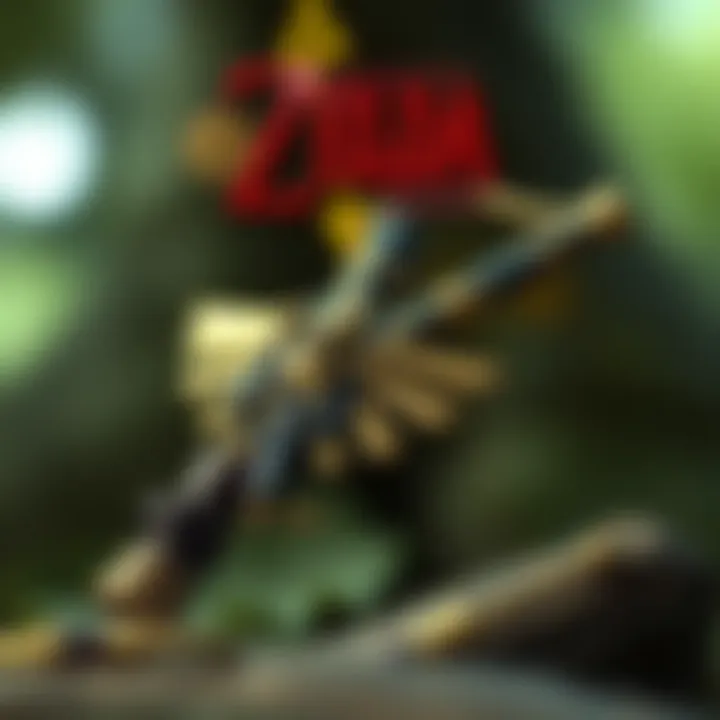 The Ocarina: Music as a Key Gameplay Element Symbolic depiction of the Ocarina, emphasizing its significance in gameplay