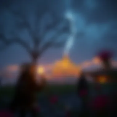 Artistic visual style of Octopath Traveler