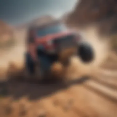 Off-Roading Game Adrenaline Challenge