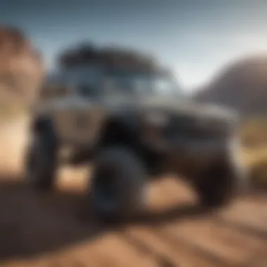 Off-Roading Game Vehicle Customization