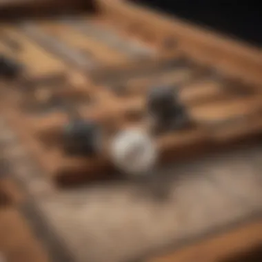 Historic Backgammon Board