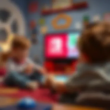 Interactive and Educational Gameplay Interactive gameplay showcasing educational elements