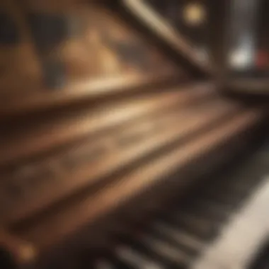 An array of popular piano game titles available on Nintendo platforms