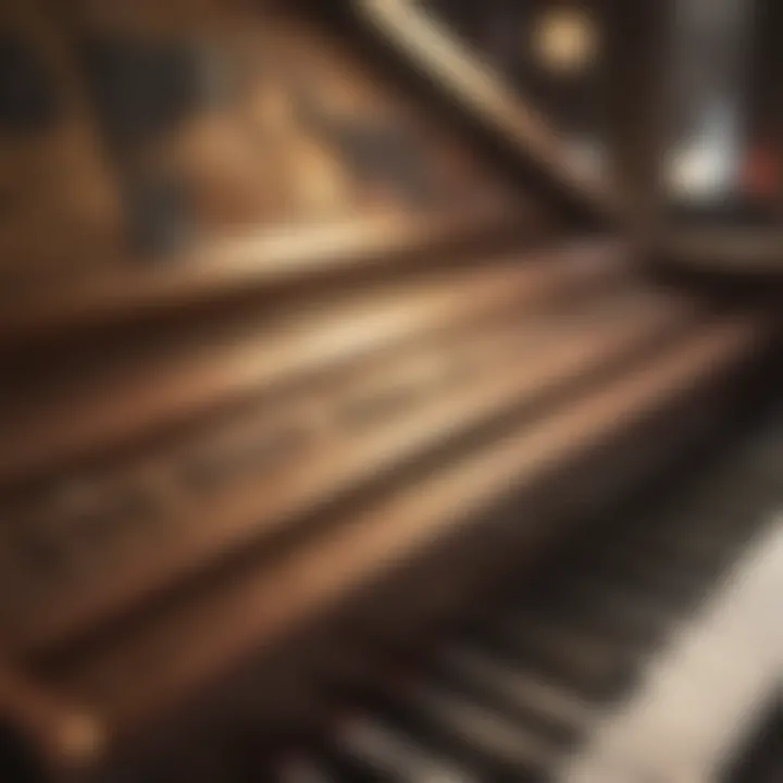 An array of popular piano game titles available on Nintendo platforms