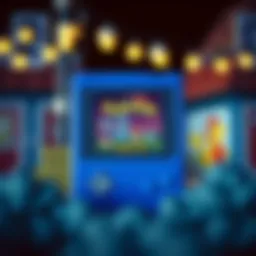 Iconic Pokémon Blue Cover Art