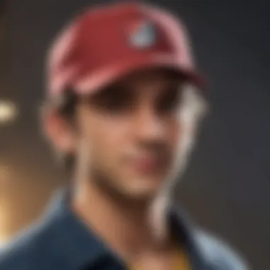 A close-up of a beloved character from Pokémon HeartGold