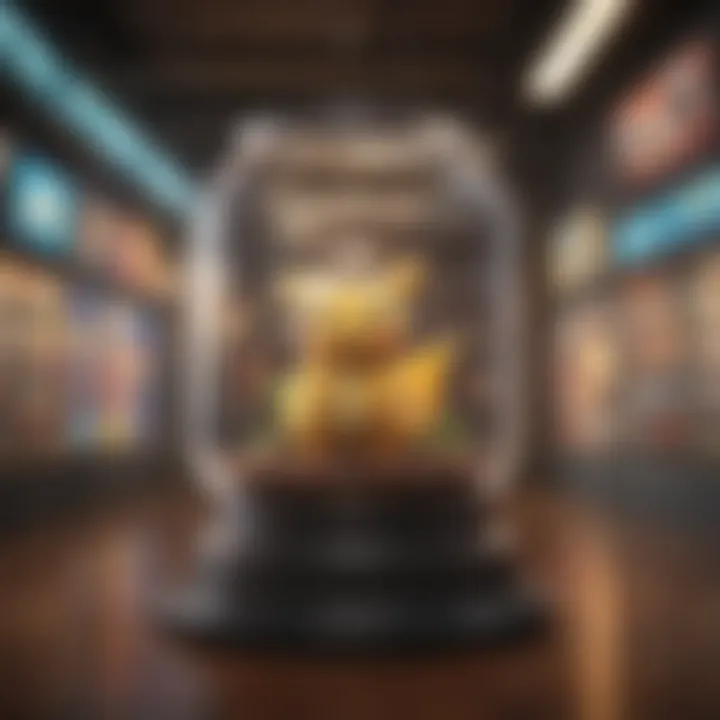A vibrant Pokémon TCG card collection showcasing digital rewards