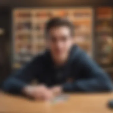 An excited player redeeming Pokémon TCG codes on a computer