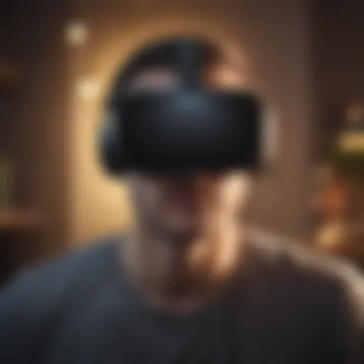 Immersive Virtual Reality Gaming Experience