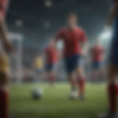 Community engagement event for Wii soccer game fans