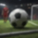 Cover art of a popular Wii soccer game