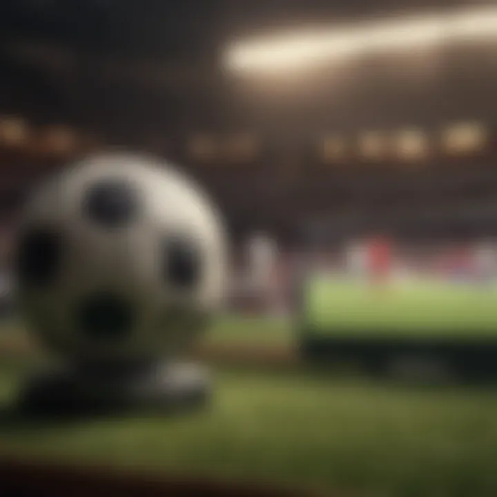 Infographic detailing evolution of soccer games on Wii