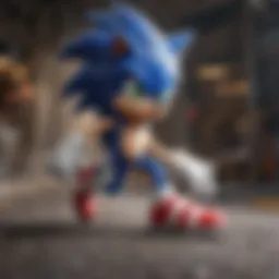 Sonic's Velocity: A Glimpse into Speed