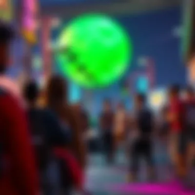 Dynamic community events and multiplayer interactions in Splatoon 2