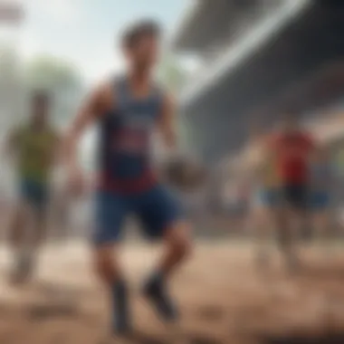 Engaging community competition in sports gaming