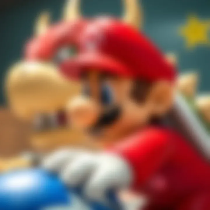 Character Dynamics in Super Mario 3D World Character dynamics in Super Mario 3D World