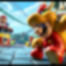 Gameplay mechanics of Super Mario 3D World