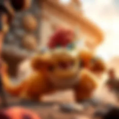 Bowser's Fury: An Open-World Adventure Bowser's Fury open-world adventure